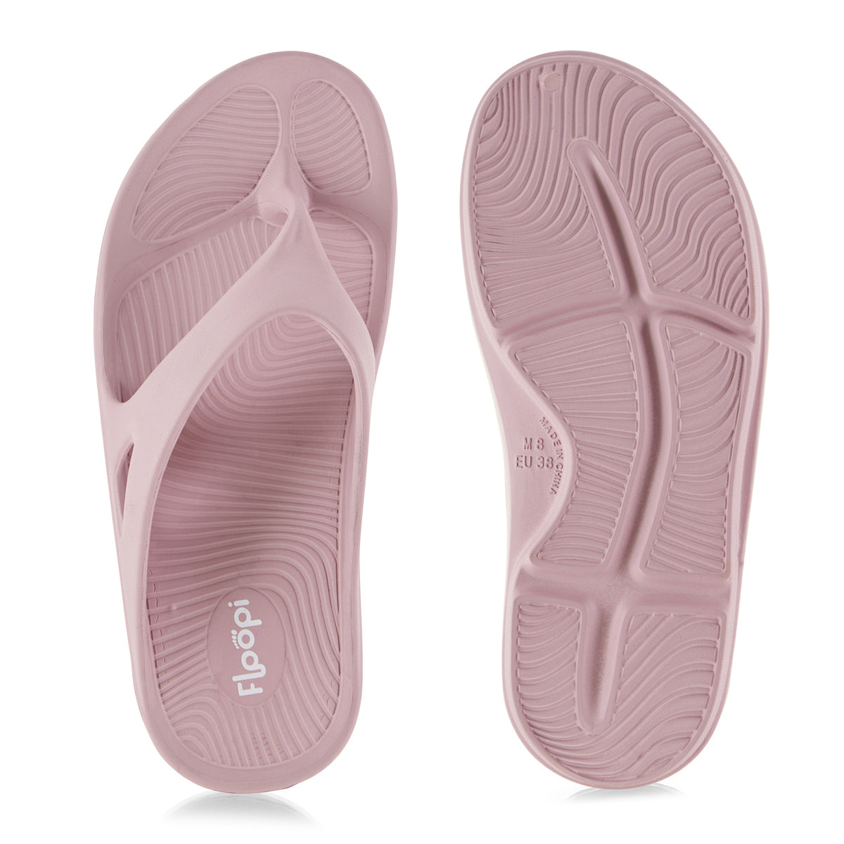Floopi | Womens Blair Comfort Thong Sandal - Lavender